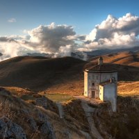 Church Among The Clouds