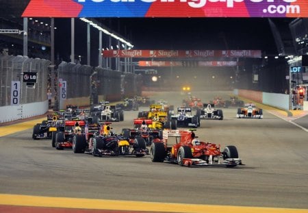 Formula 1 Grand Prix - cars, grand prix, racing, formula