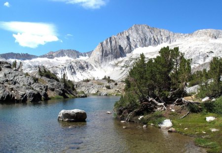 Five Lakes Basin, Ca - lake, nature, cool, mountain