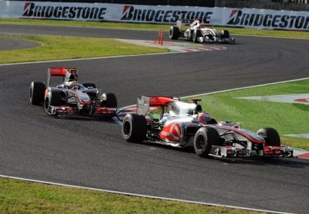 Formula 1 Grand Prix - cars, grand prix, racing, formula