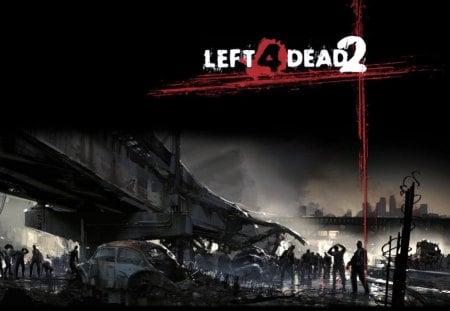 Left 4 Dead 2 - kill, zombies, Dead, shoot