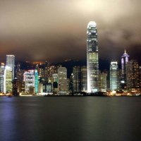 Hong Kong At Night