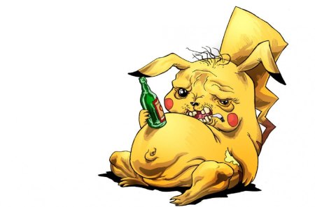 Train Me! - drunk, pikachu, dirty, funny, cute