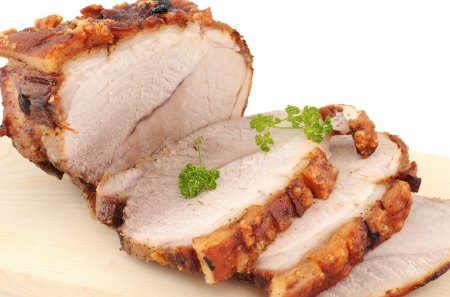 *** Roast pork *** - pork, fresh, food, roast