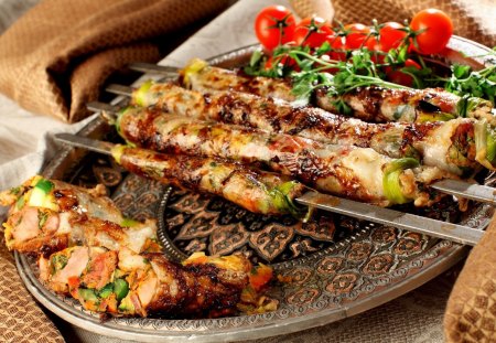 *** Perfect for dinner *** - food, dinner, meat, vegetable