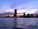 Jersey City Skyline New Jersey