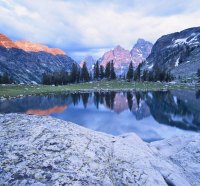 lake solitude wyoming