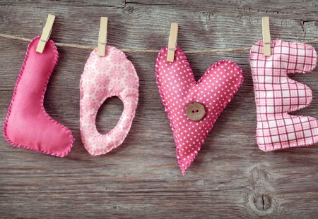 *** Love *** - colorful, valentines, love, day, hearts