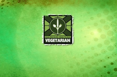 vegetarian wallpaper - veg, vegetarian, vegan, wallpaper, world, change