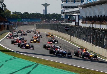 Formula 1 Grand Prix - grand prix, racing, cars, formula