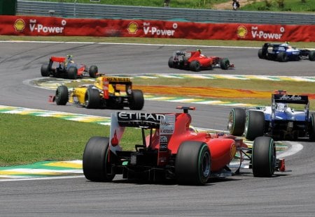 Formula 1 Grand Prix - grand prix, racing, cars, formula