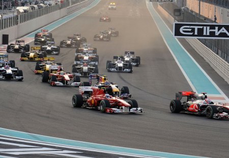 Formula 1 Grand Prix - grand prix, racing, cars, formula