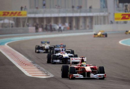 Formula 1 Grand Prix - grand prix, racing, cars, formula