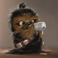 Baby Chewbacca