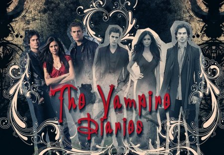 vampire diaries - witch, black, dark, vampirws