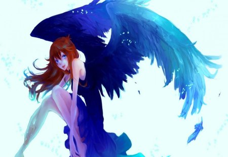 Beautiful Angel Akira Anime Background Wallpapers On