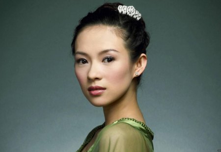 Ziyi Zhang - zhang, actress, people, ziyi