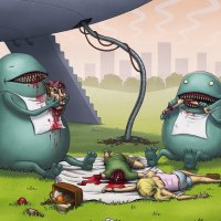 Alien Picnic