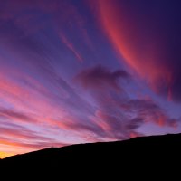 Beautiful Hebrides Sunset