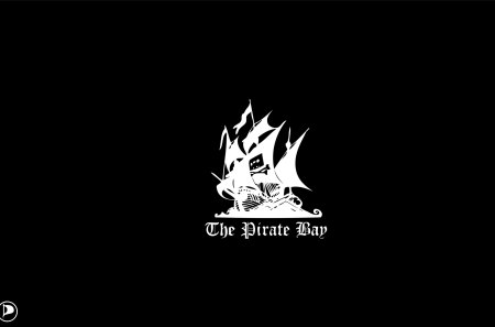 The Pirate Bay - Ubuntu, Software, Bay, Music, Video, Download, skull, black, Windows, Pirate, Linux, bones