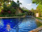 gorgeous private pool hdr