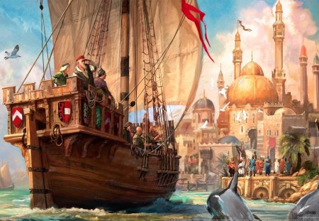 Anno 1404 - 1404, games, anno, video