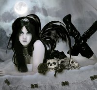 My dark Angel