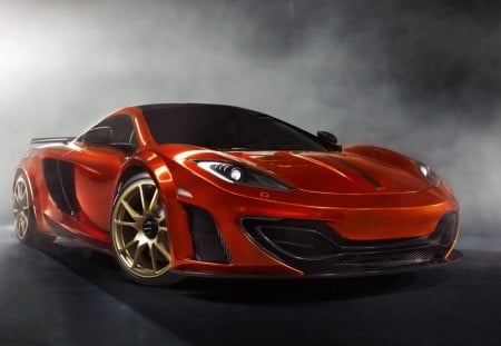 McLaren - mclaren, car, cool, red