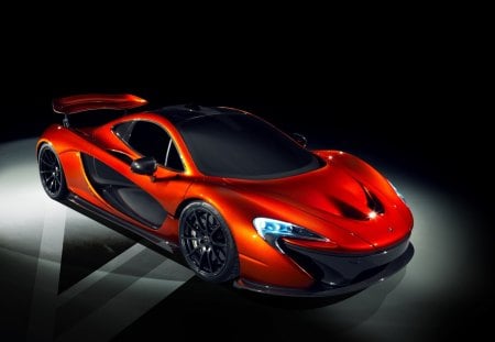 Red McLaren for Gemma - car, red, mclaren, cool, vehicle