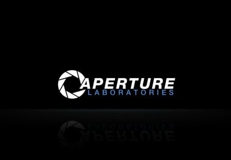 Aperture Laboratories Logo - portal, video game, aperture laboratories, logo