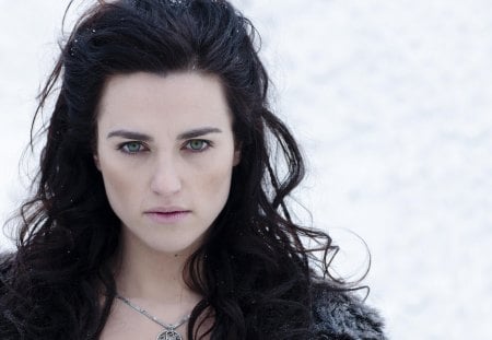 Morgana - actresses, people, merlin, irish, tv series, katie mcgrath, entertainment, morgana, beautiful, celebrity