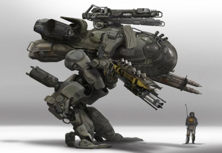 Super Mech - Hawken - hawken, super mech, mech, cool, video game