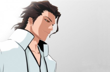 Aizen Sosuke - aizen, bad guy, bleach, anime, shinigami