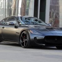 Anderson Germany Maserati GranTurismo S Superior Black Edition