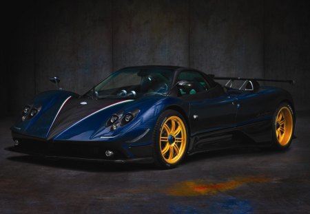 Pagani Zonda Tricolore - zonda f, zonda r, pagani, zonda, zonda cique