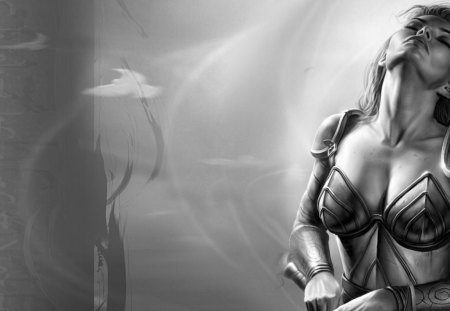 * - wp, bw, fantasy, warrior