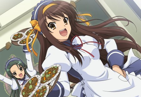 Try this! - fun, guitar, god, mysterious events, yelow, paint, time travler, kyon, haruhi suzumiya, the melancholy of haruhi suzumiya, food, rock, ps3, manga, xbox, sexy, melancholy, long hair, space, espers, school uniform, galaxy, future, friends, video games, yuki nagato, jpn, suzumiya haruhi no yuutsu, kyoto animation, light novel, tsuruya, supernatural phenomena, student, seifuku, fantasy, suzumiya haruhi no yuuutsu, koizumi itsuki, anime, sakamoto kazuya, normal life, cute, short hair, nds, love, drink, girl, school, eccentric girl, mikuru asahina, lick, nagato yuki, myst, red, smile, high school, lollipop