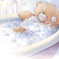 Bubble Bath Bear