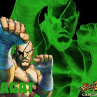 Sagat Street Fighter 4