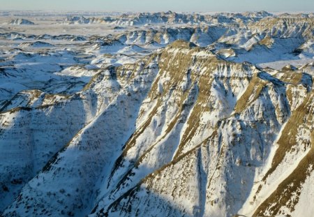 white mountain - white, nature