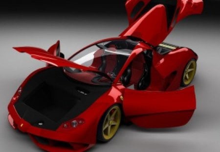 ferarri new - concept, car, ferarri, 2009, new