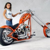 CUSTOM 300 CHOPPER