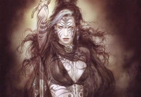 Luis Royo (Sati Dance)