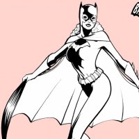 Batgirl Pretty in Pink