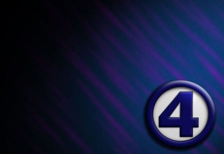 Fantastic Four Symbol - fantastic four, symbol, heroes, comics, four, fantastic, marvel