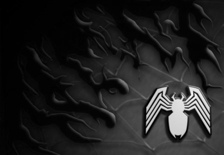 Venom Symbol - Other & Entertainment Background Wallpapers on ...