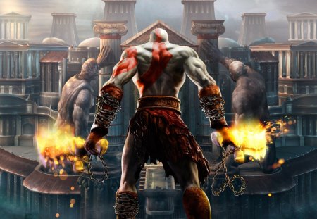 god of war2 - games, video games