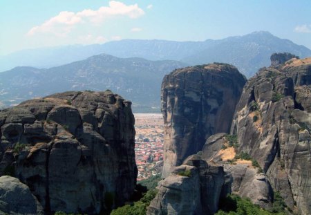 meteora - meteora, greece