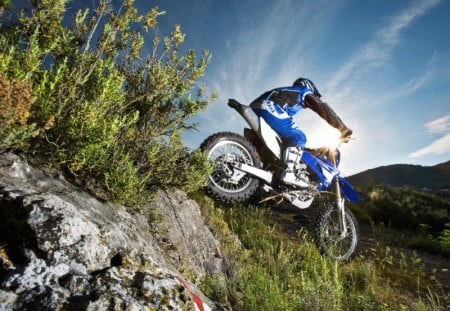 Mountain Motorcross Fun - offroad motorbike, motocross, motorcross, mountain, offroad