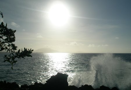 Sun, Sea & Scenery - ocean, sea, sun